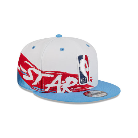 9FIFTY 2026 NBA All-Star Game Brushstroke クロームホワイト スカイ