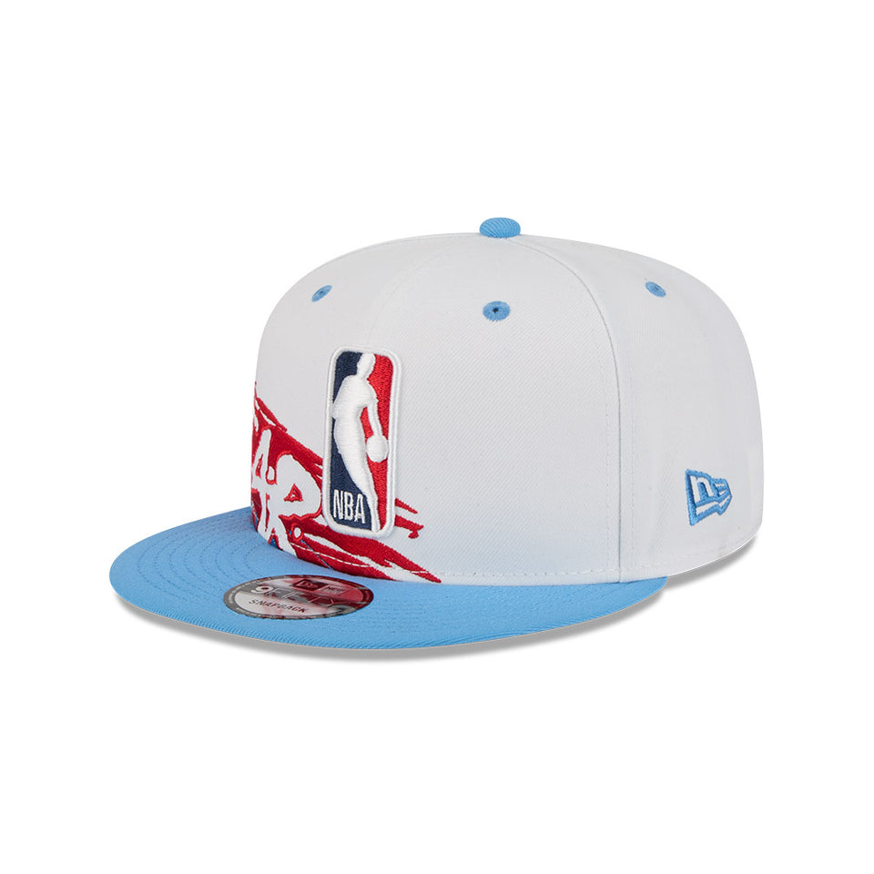 9FIFTY 2026 NBA All-Star Game Brushstroke クロームホワイト スカイブルーバイザー | NEW ERA ニューエラ公式オンラインストア