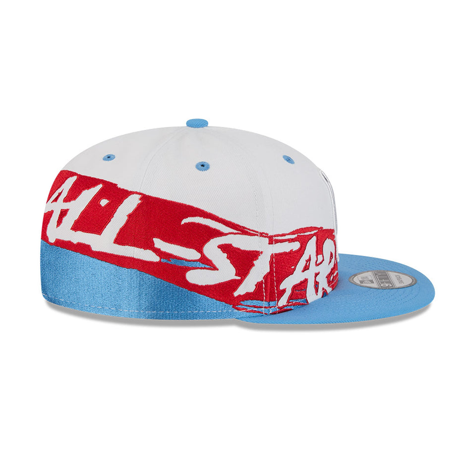 9FIFTY 2026 NBA All-Star Game Brushstroke クロームホワイト スカイ