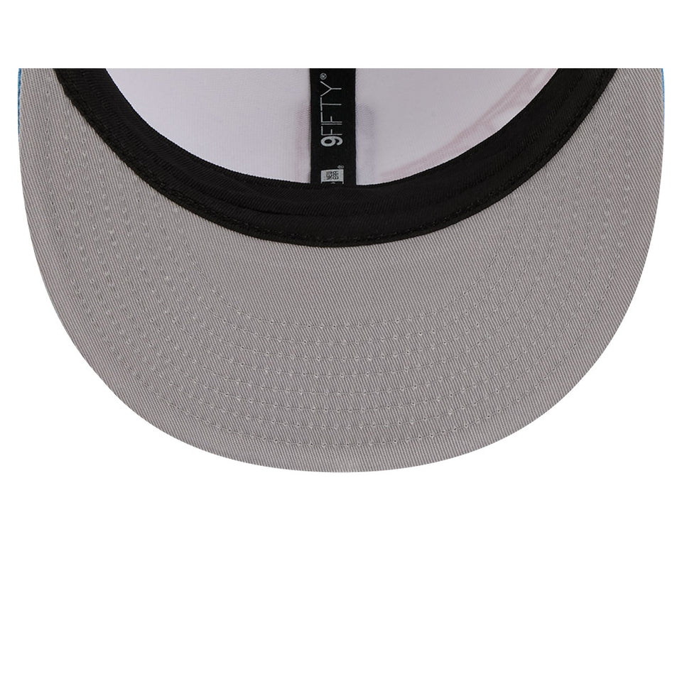 9FIFTY 2026 NBA All-Star Game Brushstroke クロームホワイト スカイブルーバイザー | NEW ERA ニューエラ公式オンラインストア
