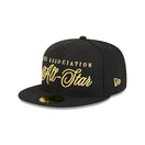 59FIFTY 2026 NBA All-Star Game Script Shine ブラック | NEW ERA ニューエラ公式オンラインストア