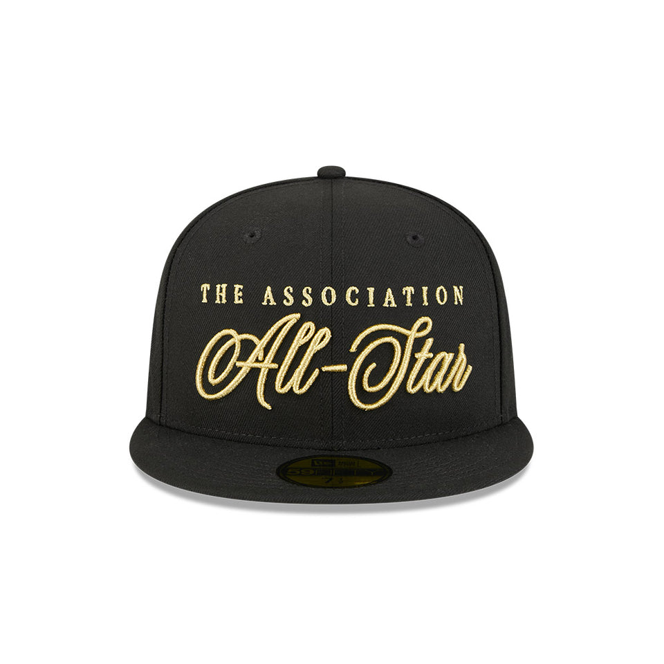 59FIFTY 2026 NBA All-Star Game Script Shine ブラック | NEW ERA ニューエラ公式オンラインストア