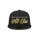 59FIFTY 2026 NBA All-Star Game Script Shine ブラック | NEW ERA ニューエラ公式オンラインストア