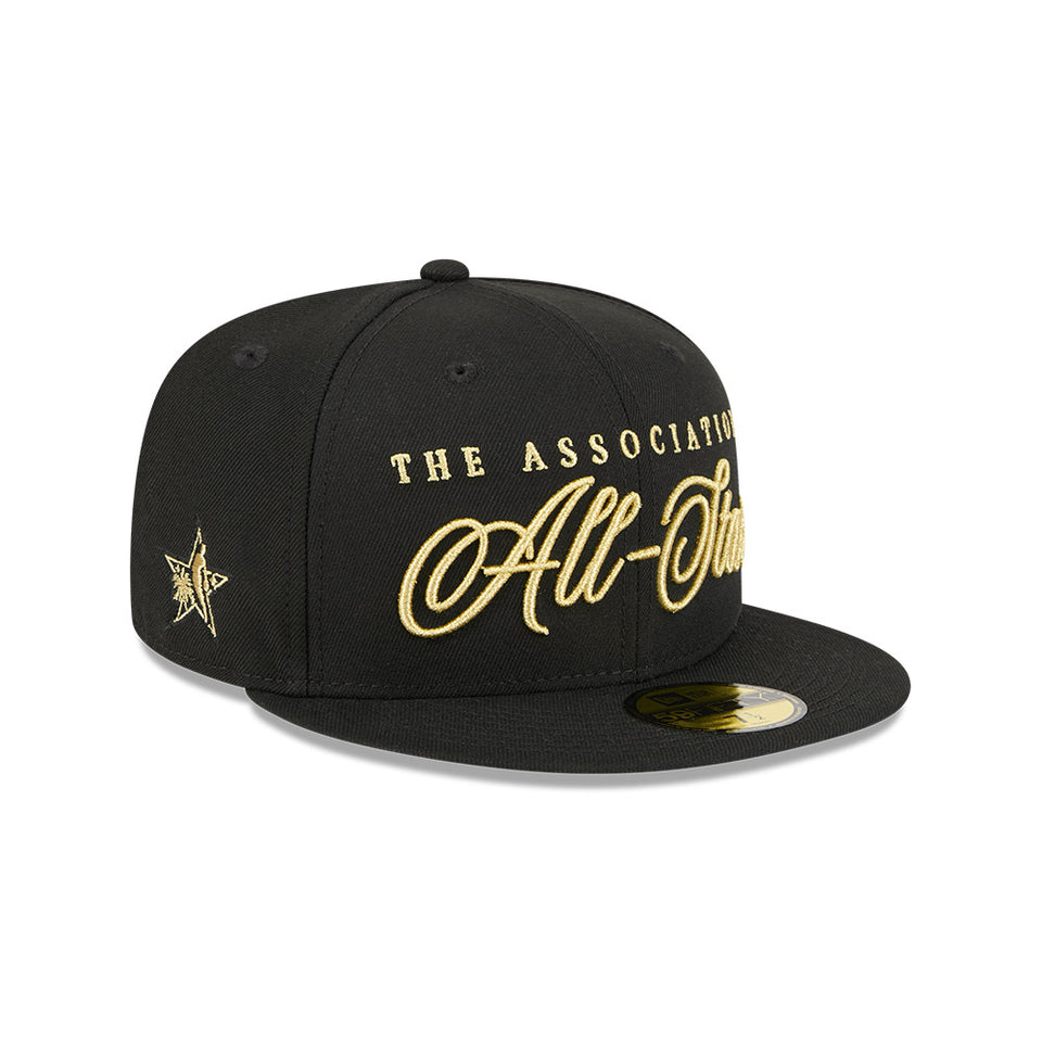 59FIFTY 2026 NBA All-Star Game Script Shine ブラック | NEW ERA ニューエラ公式オンラインストア