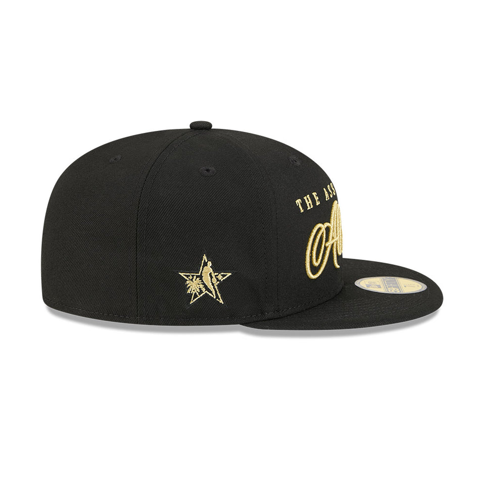 59FIFTY 2026 NBA All-Star Game Script Shine ブラック | NEW ERA ニューエラ公式オンラインストア