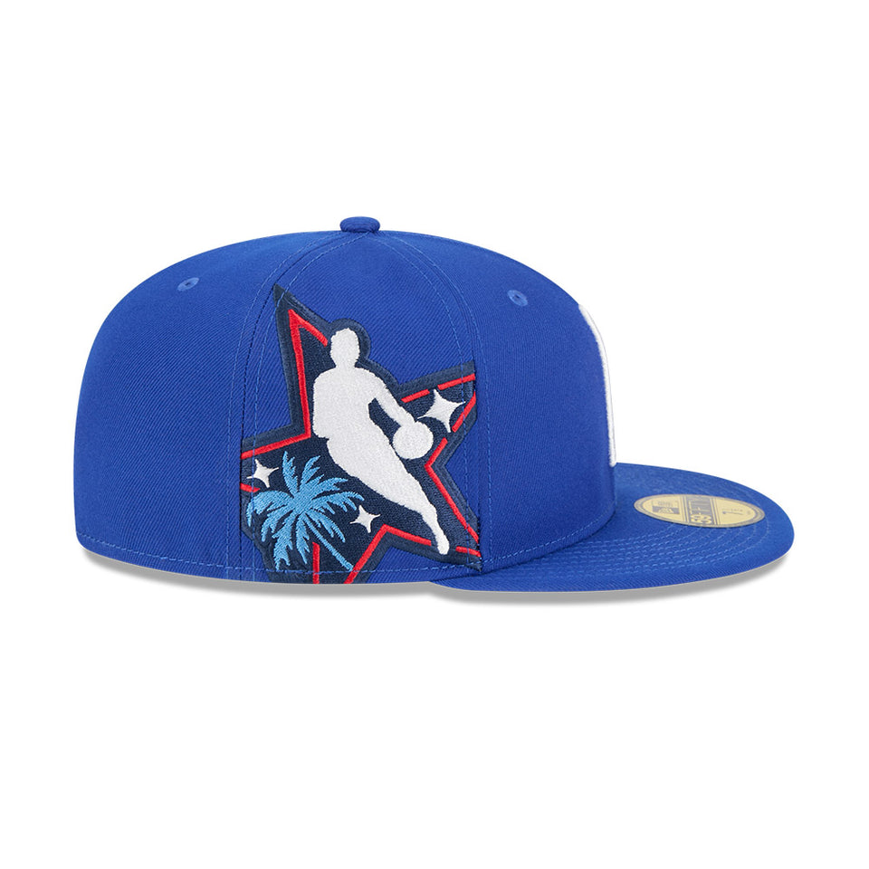 59FIFTY 2026 NBA All-Star Game Logoman ブルー | ニューエラ