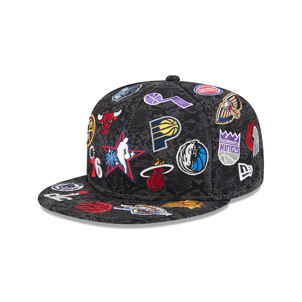 59FIFTY 2026 NBA All-Star Game All Over ブラック | ニューエラ