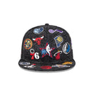 59FIFTY 2026 NBA All-Star Game All Over ブラック | NEW ERA ニューエラ公式オンラインストア