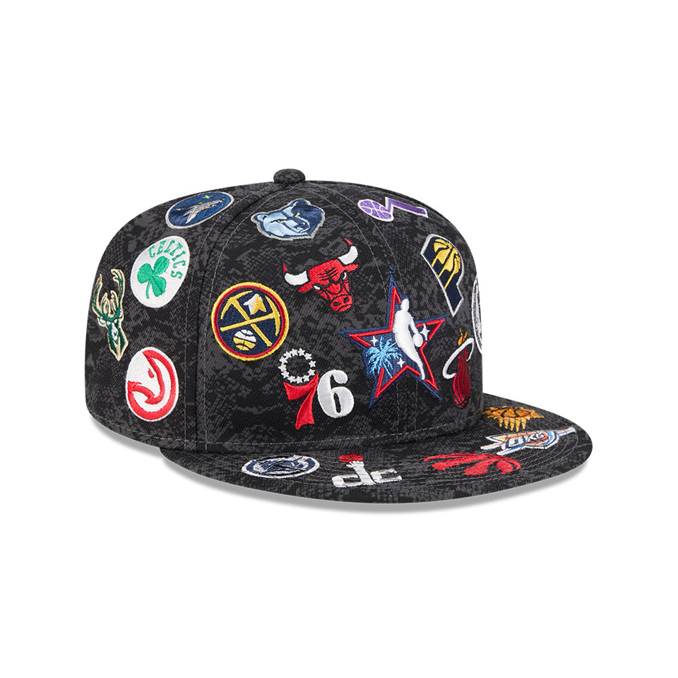 59FIFTY 2026 NBA All-Star Game All Over ブラック | ニューエラ