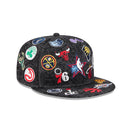 59FIFTY 2026 NBA All-Star Game All Over ブラック | NEW ERA ニューエラ公式オンラインストア