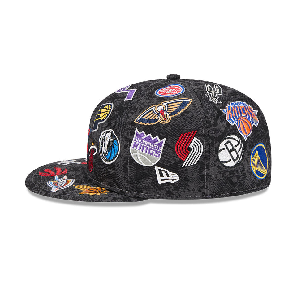 59FIFTY 2026 NBA All-Star Game All Over ブラック | ニューエラ