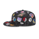 59FIFTY 2026 NBA All-Star Game All Over ブラック | NEW ERA ニューエラ公式オンラインストア