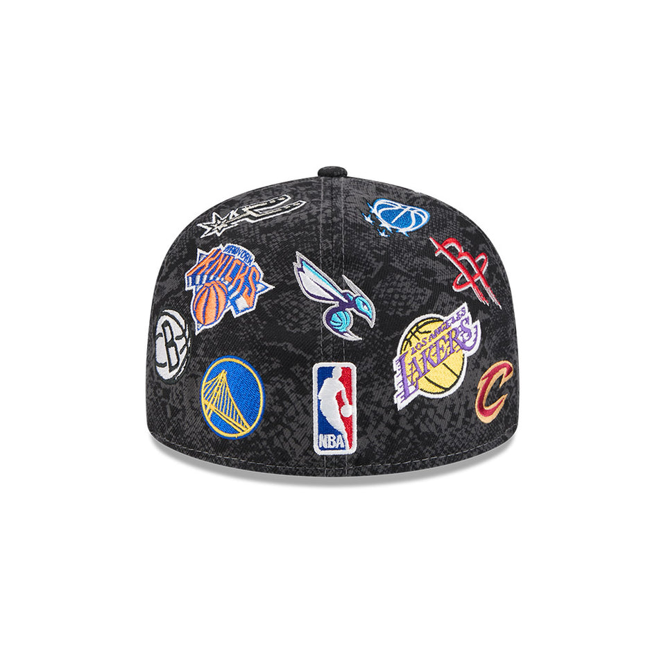 59FIFTY 2026 NBA All-Star Game All Over ブラック | NEW ERA ニューエラ公式オンラインストア