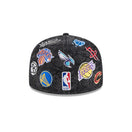 59FIFTY 2026 NBA All-Star Game All Over ブラック | NEW ERA ニューエラ公式オンラインストア