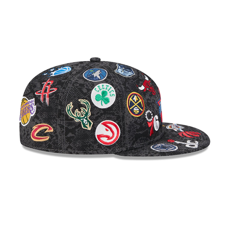 59FIFTY 2026 NBA All-Star Game All Over ブラック | ニューエラ