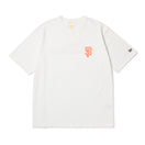半袖 ウォッシュドコットン Tシャツ powered by GORO (min-nano) サンフランシスコ・ジャイアンツ オフホワイト | NEW ERA ニューエラ公式オンラインストア