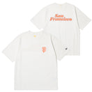 半袖 ウォッシュドコットン Tシャツ powered by GORO (min-nano) サンフランシスコ・ジャイアンツ オフホワイト