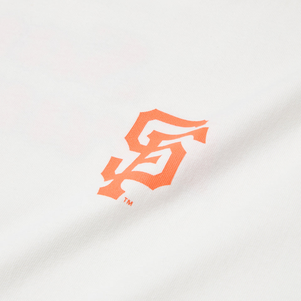 半袖 ウォッシュドコットン Tシャツ powered by GORO (min-nano) サンフランシスコ・ジャイアンツ オフホワイト | NEW ERA ニューエラ公式オンラインストア