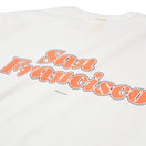 半袖 ウォッシュドコットン Tシャツ powered by GORO (min-nano) サンフランシスコ・ジャイアンツ オフホワイト | NEW ERA ニューエラ公式オンラインストア