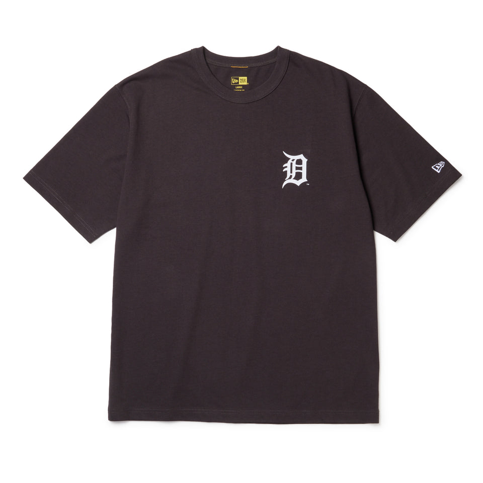 半袖 ウォッシュドコットン Tシャツ powered by GORO (min-nano) デトロイト・タイガース スミクロ | NEW ERA ニューエラ公式オンラインストア