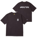 半袖 ウォッシュドコットン Tシャツ powered by GORO (min-nano) デトロイト・タイガース スミクロ