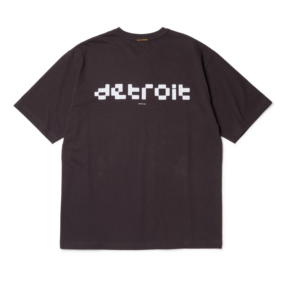 半袖 ウォッシュドコットン Tシャツ powered by GORO (min-nano) デトロイト・タイガース スミクロ | NEW ERA ニューエラ公式オンラインストア