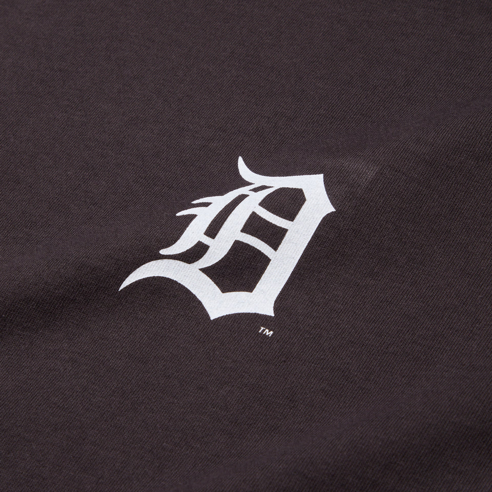 半袖 ウォッシュドコットン Tシャツ powered by GORO (min-nano) デトロイト・タイガース スミクロ | NEW ERA ニューエラ公式オンラインストア