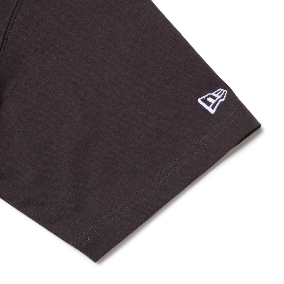 半袖 ウォッシュドコットン Tシャツ powered by GORO (min-nano) デトロイト・タイガース スミクロ | NEW ERA ニューエラ公式オンラインストア