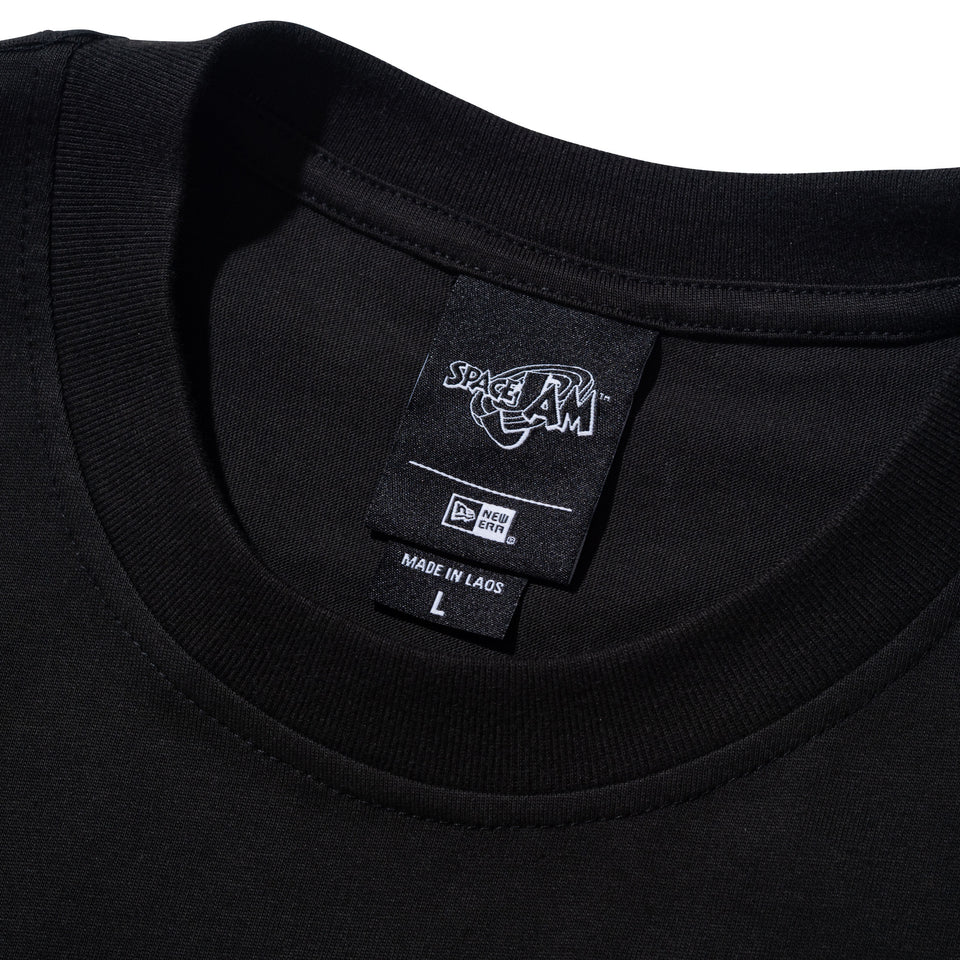 半袖 オーバーサイズド コットン Tシャツ Space Jam 2 スペース・ジャム 2 ロサンゼルス・レイカーズ ブラック