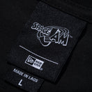 半袖 オーバーサイズド コットン Tシャツ Space Jam 2 スペース・ジャム 2 ロサンゼルス・レイカーズ ブラック