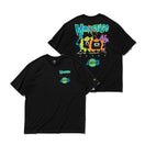 半袖 オーバーサイズド コットン Tシャツ Space Jam 2 スペース・ジャム 2 ロサンゼルス・レイカーズ ブラック