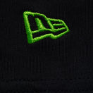 半袖 オーバーサイズド コットン Tシャツ Space Jam 2 スペース・ジャム 2 シカゴ・ブルズ ブラック