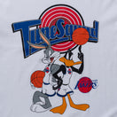 半袖 オーバーサイズド コットン Tシャツ Space Jam 2 スペース・ジャム 2 Tune Squad ロサンゼルス・レイカーズ ホワイト