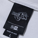 半袖 オーバーサイズド コットン Tシャツ Space Jam 2 スペース・ジャム 2 Tune Squad ロサンゼルス・レイカーズ ホワイト