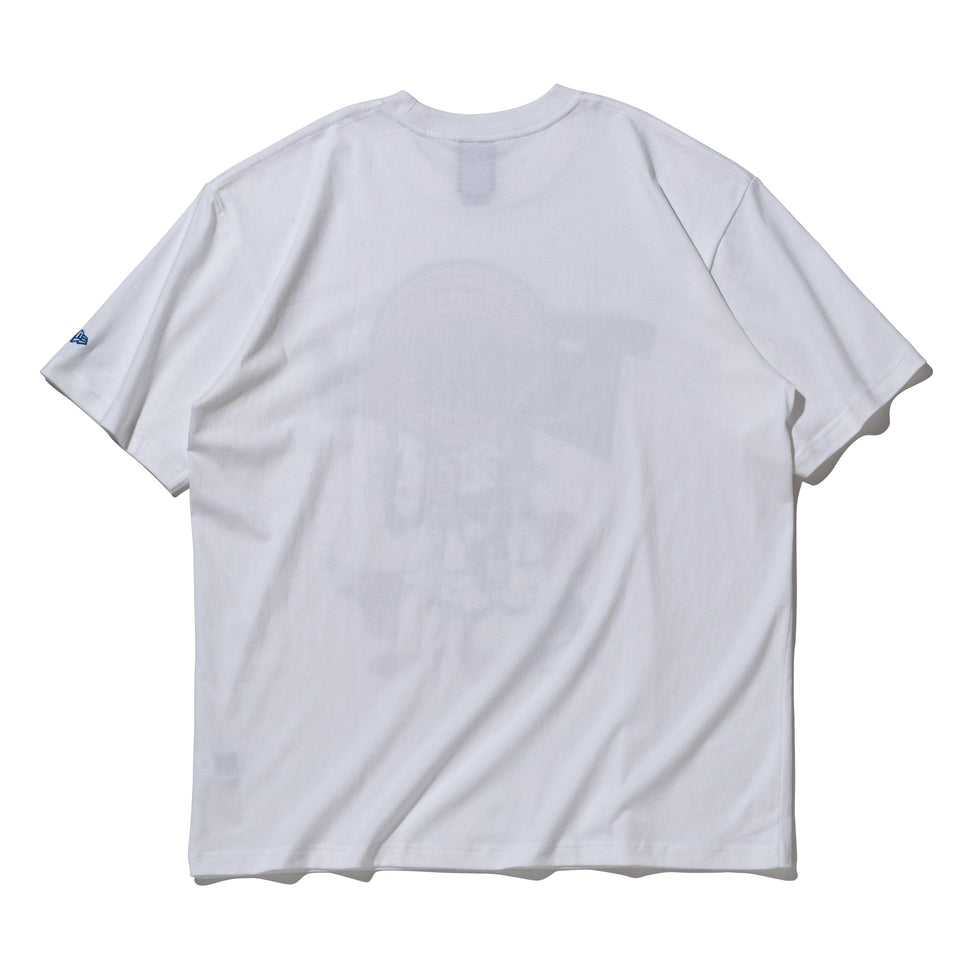 半袖 オーバーサイズド コットン Tシャツ Space Jam 2 スペース・ジャム 2 Tune Squad シカゴ・ブルズ ホワイト