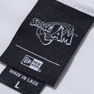 半袖 オーバーサイズド コットン Tシャツ Space Jam 2 スペース・ジャム 2 Tune Squad シカゴ・ブルズ ホワイト