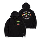 オーバーサイズド スウェット プルオーバーフーディー Space Jam 2 スペース・ジャム 2 ロサンゼルス・レイカーズ ブラック