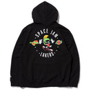 オーバーサイズド スウェット プルオーバーフーディー Space Jam 2 スペース・ジャム 2 ロサンゼルス・レイカーズ ブラック
