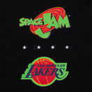 オーバーサイズド スウェット プルオーバーフーディー Space Jam 2 スペース・ジャム 2 ロサンゼルス・レイカーズ ブラック