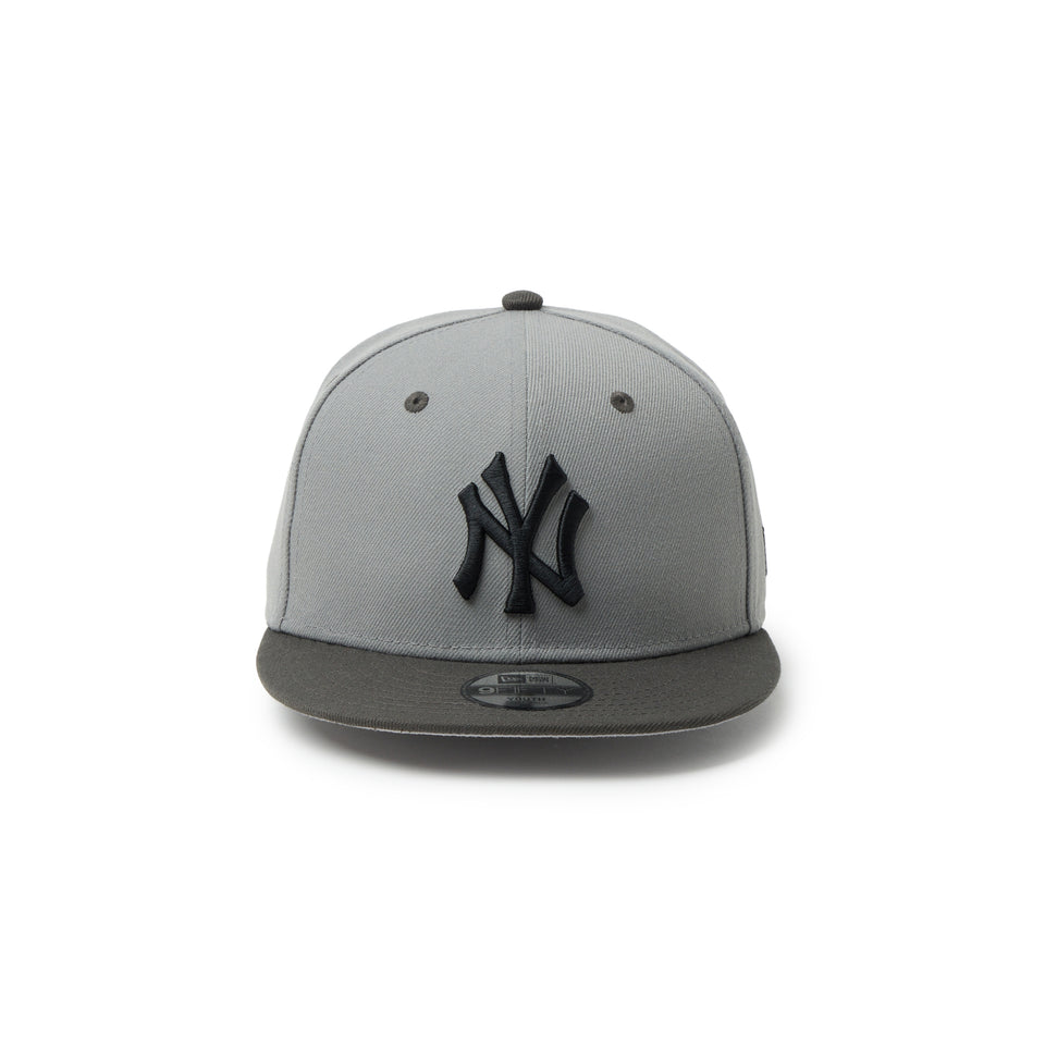 キッズ Youth 9FIFTY powered by GORO (min-nano) KIDS ニューヨーク・ヤンキース ミスティーモーニング/ダークピューター | NEW ERA ニューエラ公式オンラインストア