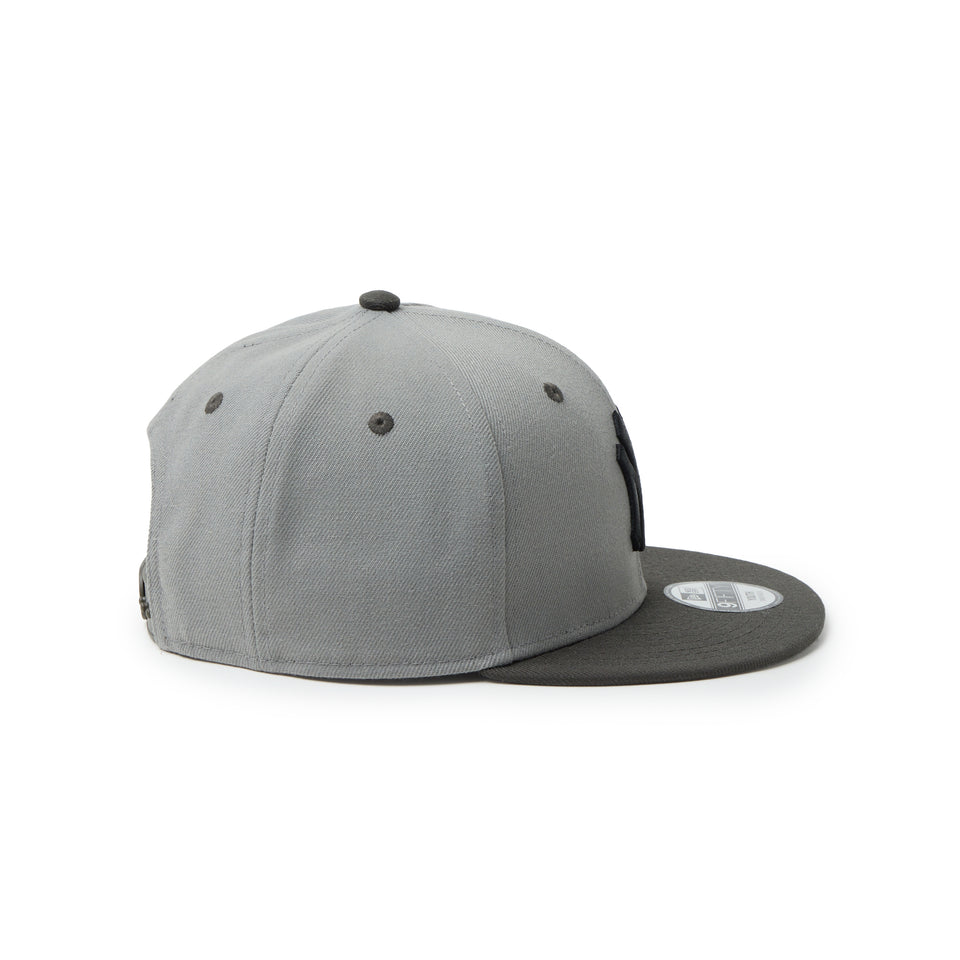 キッズ Youth 9FIFTY powered by GORO (min-nano) KIDS ニューヨーク・ヤンキース ミスティーモーニング/ダークピューター | NEW ERA ニューエラ公式オンラインストア