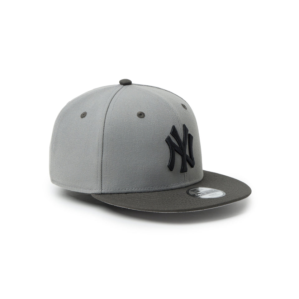 キッズ Youth 9FIFTY powered by GORO (min-nano) KIDS ニューヨーク・ヤンキース ミスティーモーニング/ダークピューター | NEW ERA ニューエラ公式オンラインストア