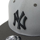 キッズ Youth 9FIFTY powered by GORO (min-nano) KIDS ニューヨーク・ヤンキース ミスティーモーニング/ダークピューター | NEW ERA ニューエラ公式オンラインストア