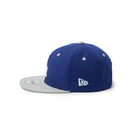 キッズ Youth 9FIFTY powered by GORO (min-nano) KIDS ロサンゼルス・ドジャース ダークロイヤル/グレー | NEW ERA ニューエラ公式オンラインストア