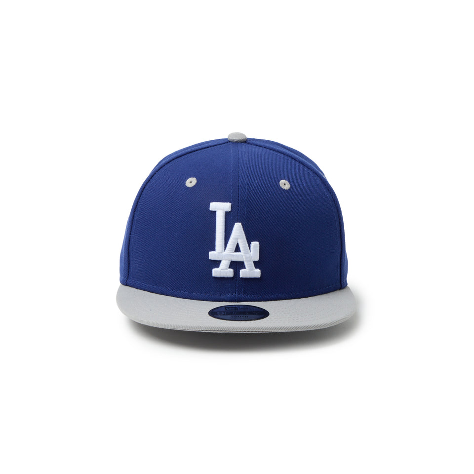 キッズ Youth 9FIFTY powered by GORO (min-nano) KIDS ロサンゼルス・ドジャース ダークロイヤル/グレー | NEW ERA ニューエラ公式オンラインストア