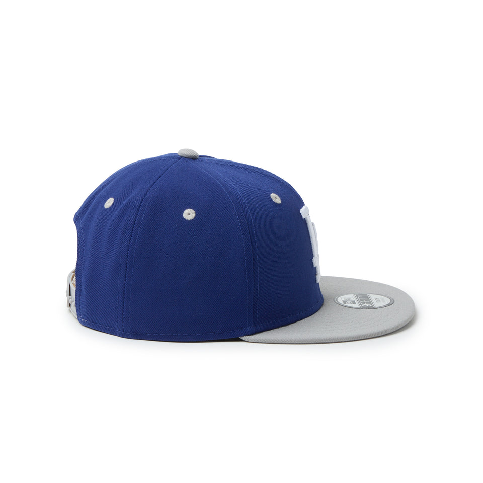 キッズ Youth 9FIFTY powered by GORO (min-nano) KIDS ロサンゼルス・ドジャース ダークロイヤル/グレー | NEW ERA ニューエラ公式オンラインストア