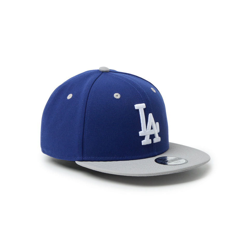 キッズ Youth 9FIFTY powered by GORO (min-nano) KIDS ロサンゼルス・ドジャース ダークロイヤル/グレー | NEW ERA ニューエラ公式オンラインストア