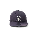 キッズ Youth 9TWENTY powered by GORO (min-nano) KIDS ニューヨーク・ヤンキース ダメージ/パッカブルバイザー ネイビー | NEW ERA ニューエラ公式オンラインストア