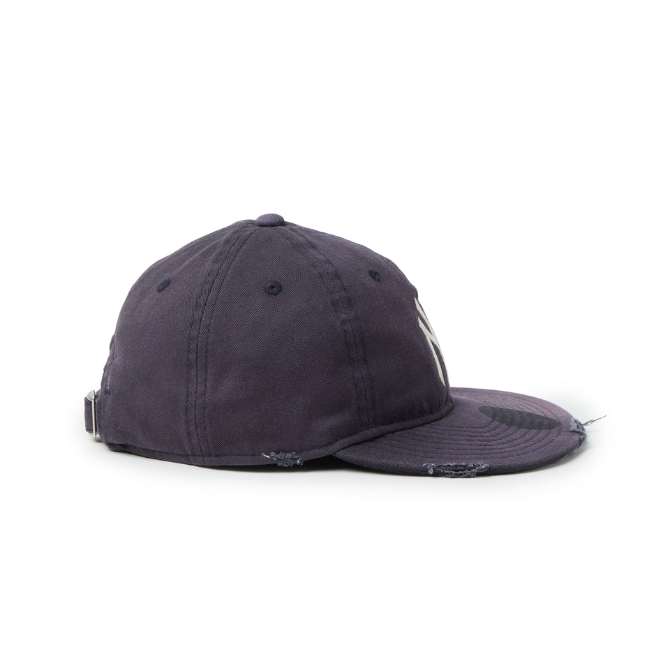 キッズ Youth 9TWENTY powered by GORO (min-nano) KIDS ニューヨーク・ヤンキース ダメージ/パッカブルバイザー ネイビー | NEW ERA ニューエラ公式オンラインストア