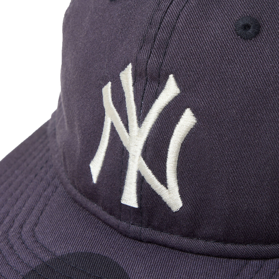 キッズ Youth 9TWENTY powered by GORO (min-nano) KIDS ニューヨーク・ヤンキース ダメージ/パッカブルバイザー ネイビー | NEW ERA ニューエラ公式オンラインストア